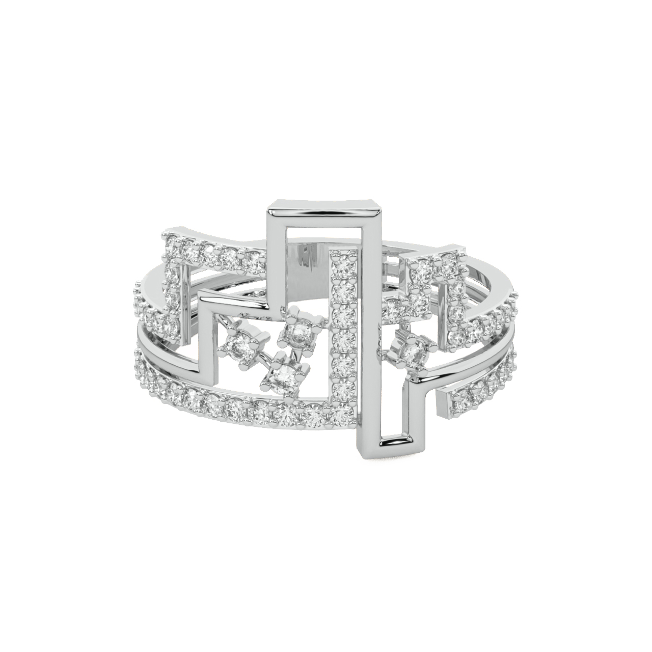 Embrace Diamond Engagement Ring